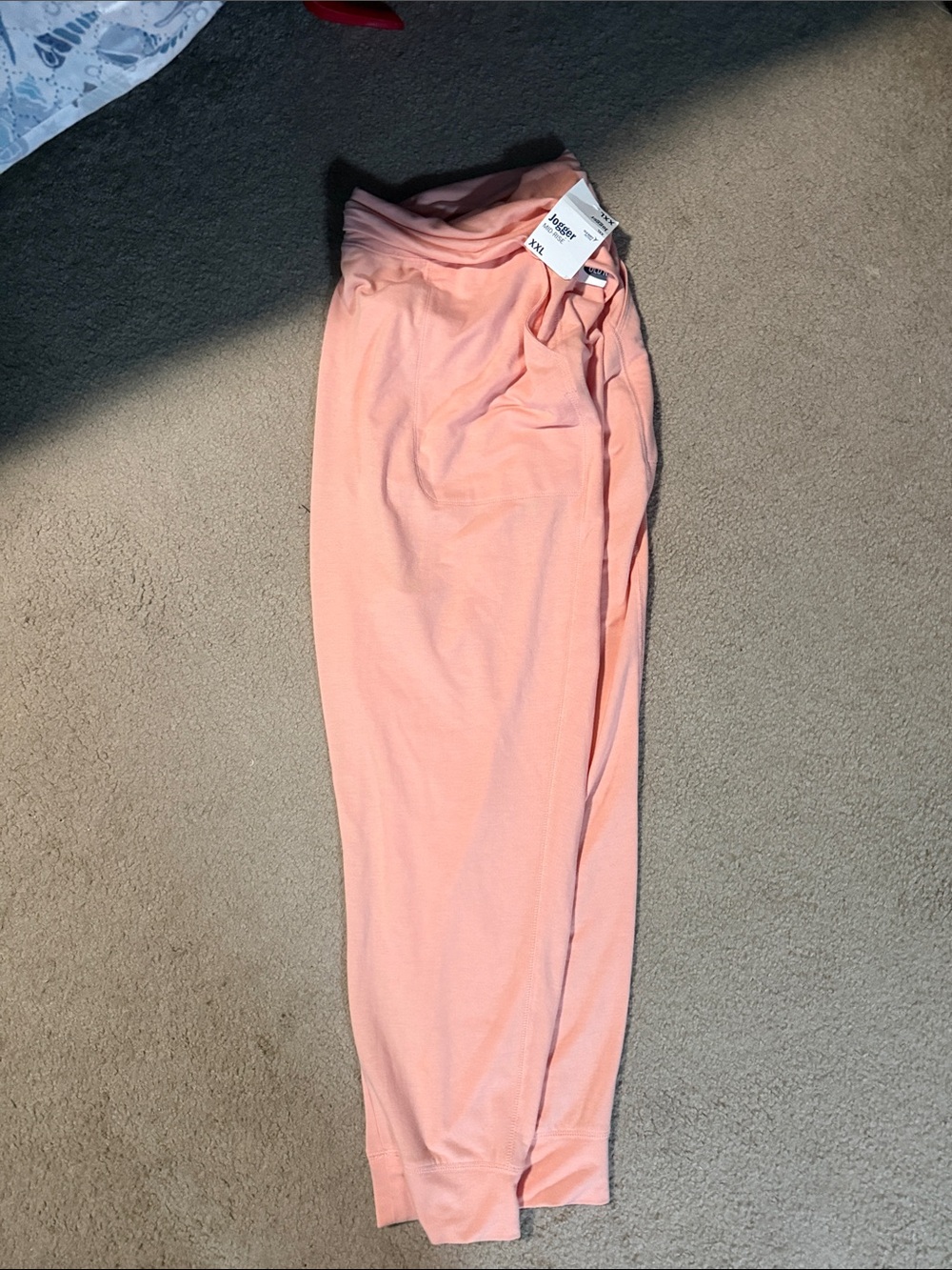 Old Navy Peach Track Joggers